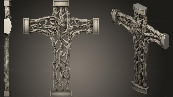 Crosses (Cross 6, KRS_0215) 3D models for cnc